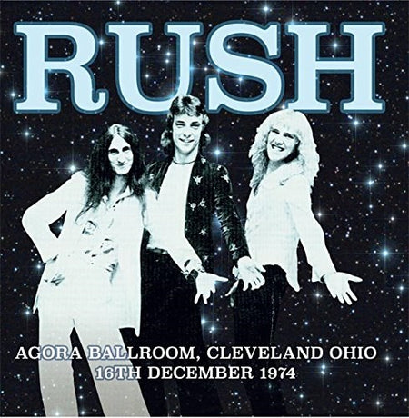 Agora Ballroom - Cleveland, Ohio - 16th December 1974 - Front Cover