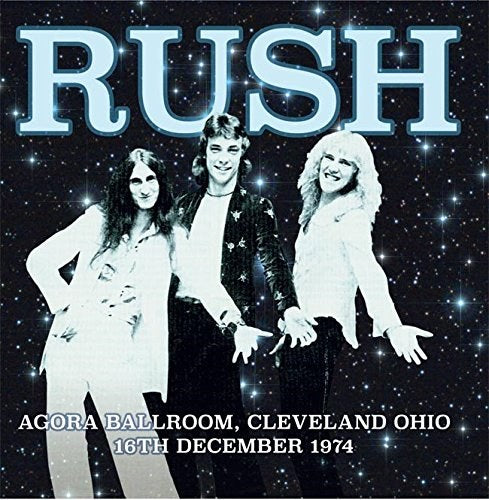Agora Ballroom - Cleveland, Ohio - 16th December 1974 - Front Cover
