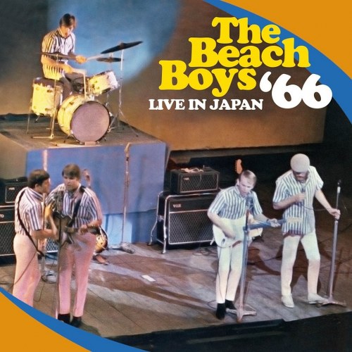 Live In Japan 1966 - Front Cover