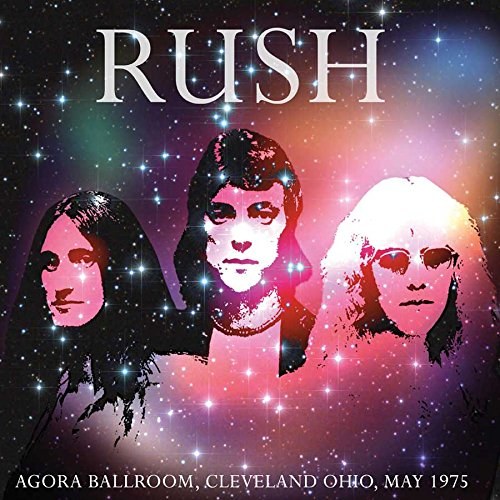 Agora Ballroom - Cleveland, Ohio - May 1975 - Front Cover