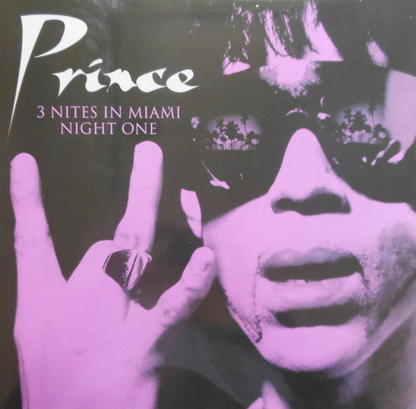 Three Nites In Miami - Night One - Front Cover