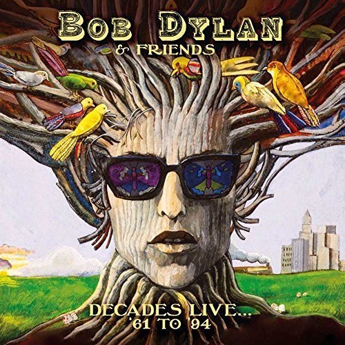 Decades Live... - 1961 To 1994 - Front Cover