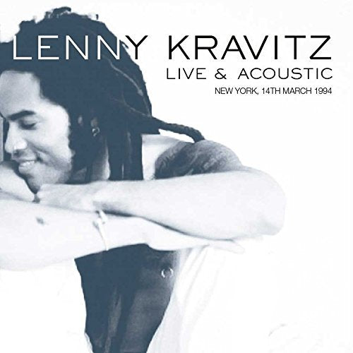 Live And Acoustic - New York, 14th March 1994 - Front Cover