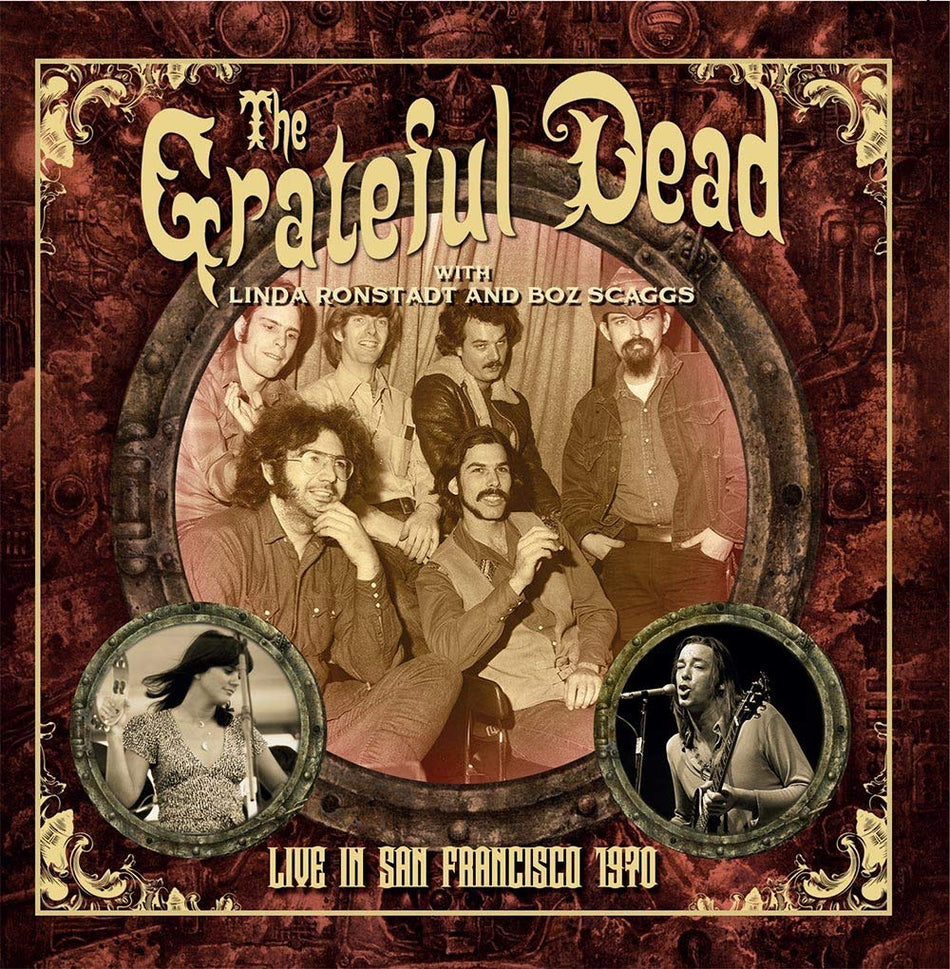LIVE IN SAN FRANCISCO 1970 - Front Cover