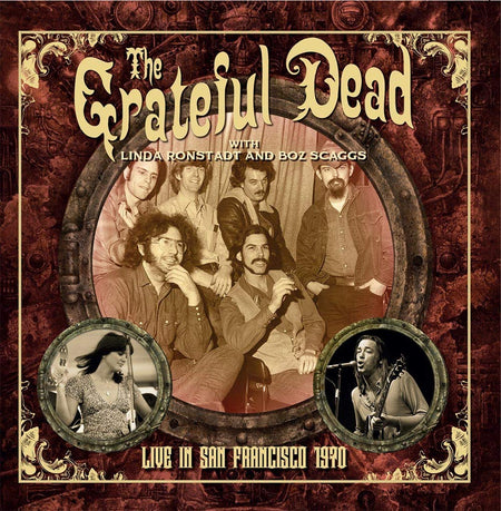LIVE IN SAN FRANCISCO 1970 - Front Cover