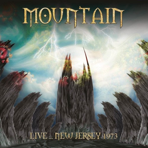 Live... New Jersey 1973 - Front Cover