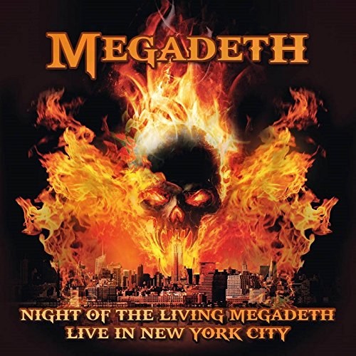 Night Of The Living Megadeth - Live In New York City - Front Cover