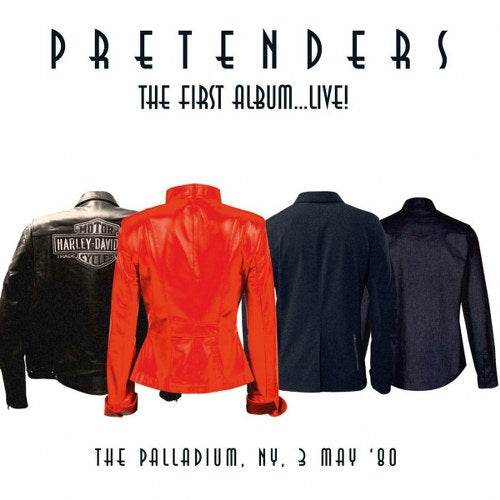 The First Album... Live ! - The Palladium, NY - 3rd May 1980 - Front Cover