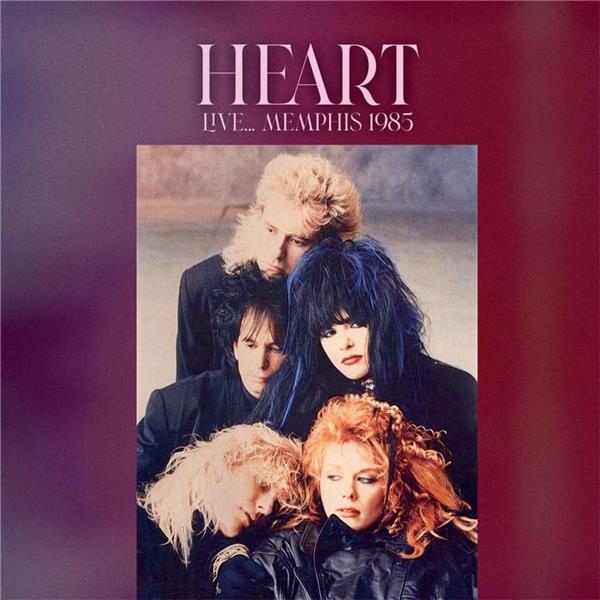 Live Memphis Radio Broadcast 1985 - Front Cover