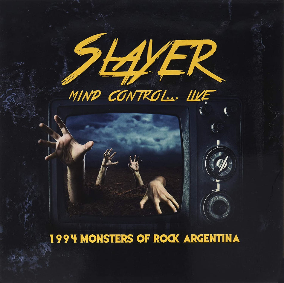 MIND CONTROL LIVE RADIO BROADCAST - Front Cover