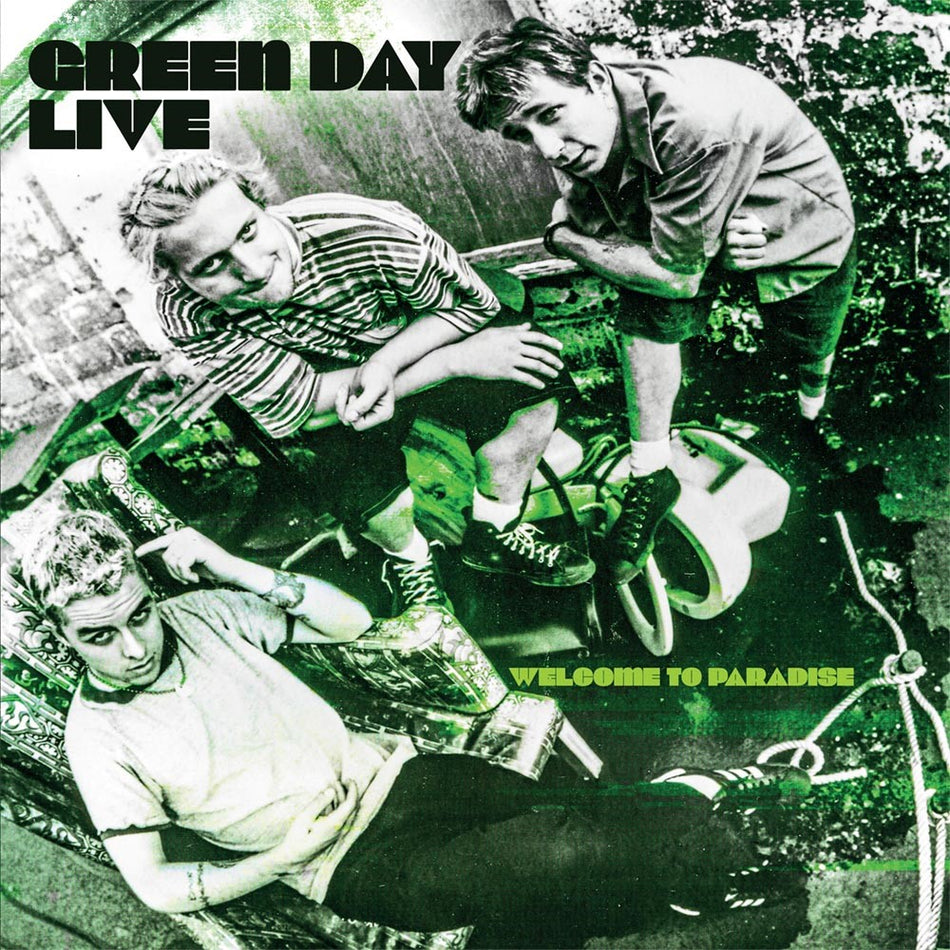WELCOME TO PARADISE RADIO BROADCAST NEW JERSEY 1992/180 GR GATEFOLD SLEEVE VERT - Front Cover