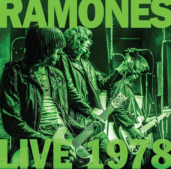 LIVE 1978 RADIO BROADCAST SAN FRANCISCO - Front Cover