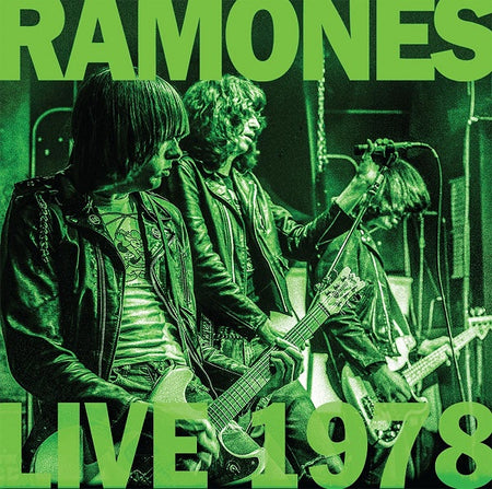 LIVE 1978 RADIO BROADCAST SAN FRANCISCO - Front Cover