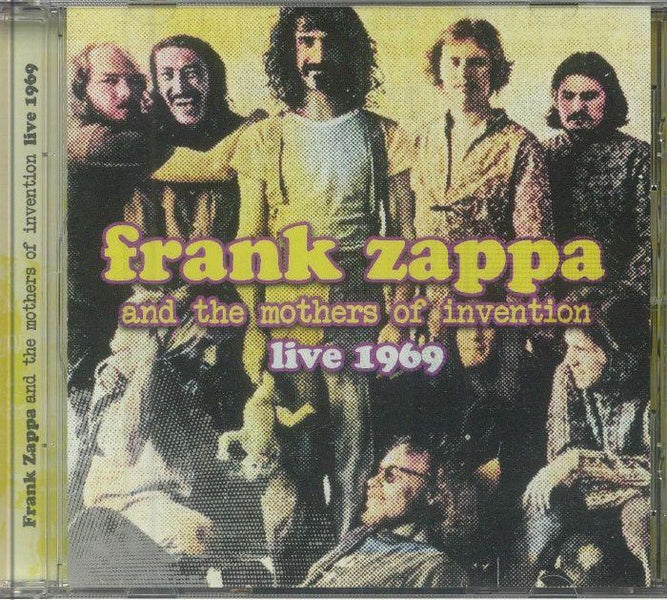 Live Radio Broadcast Appleton 1969 - Front Cover