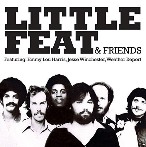 Little Feat & Friends - Front Cover
