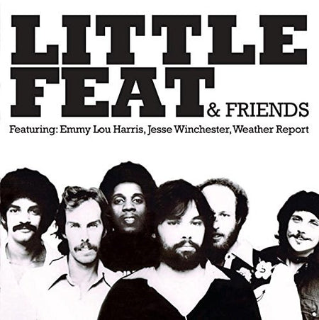Little Feat & Friends - Front Cover