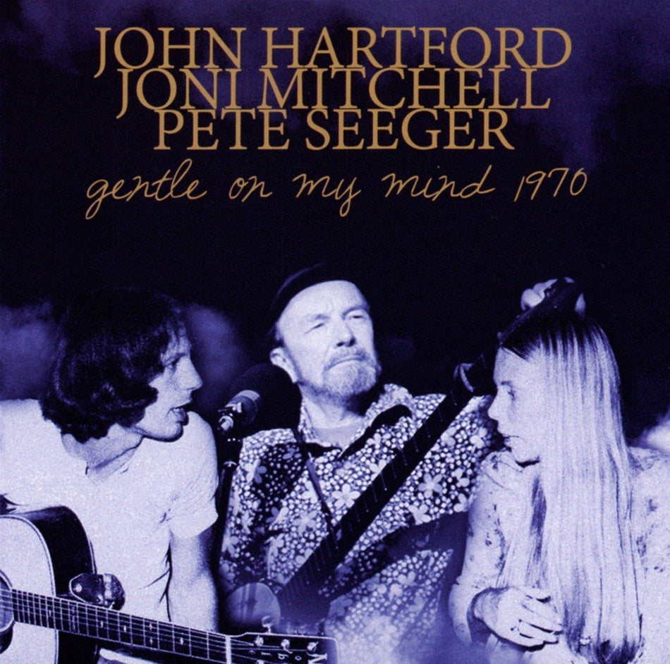 Gentle On My Mind 1970 - Front Cover