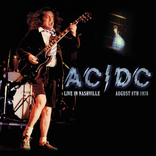 Live In Nashville - August 8th, 1978 - Front Cover