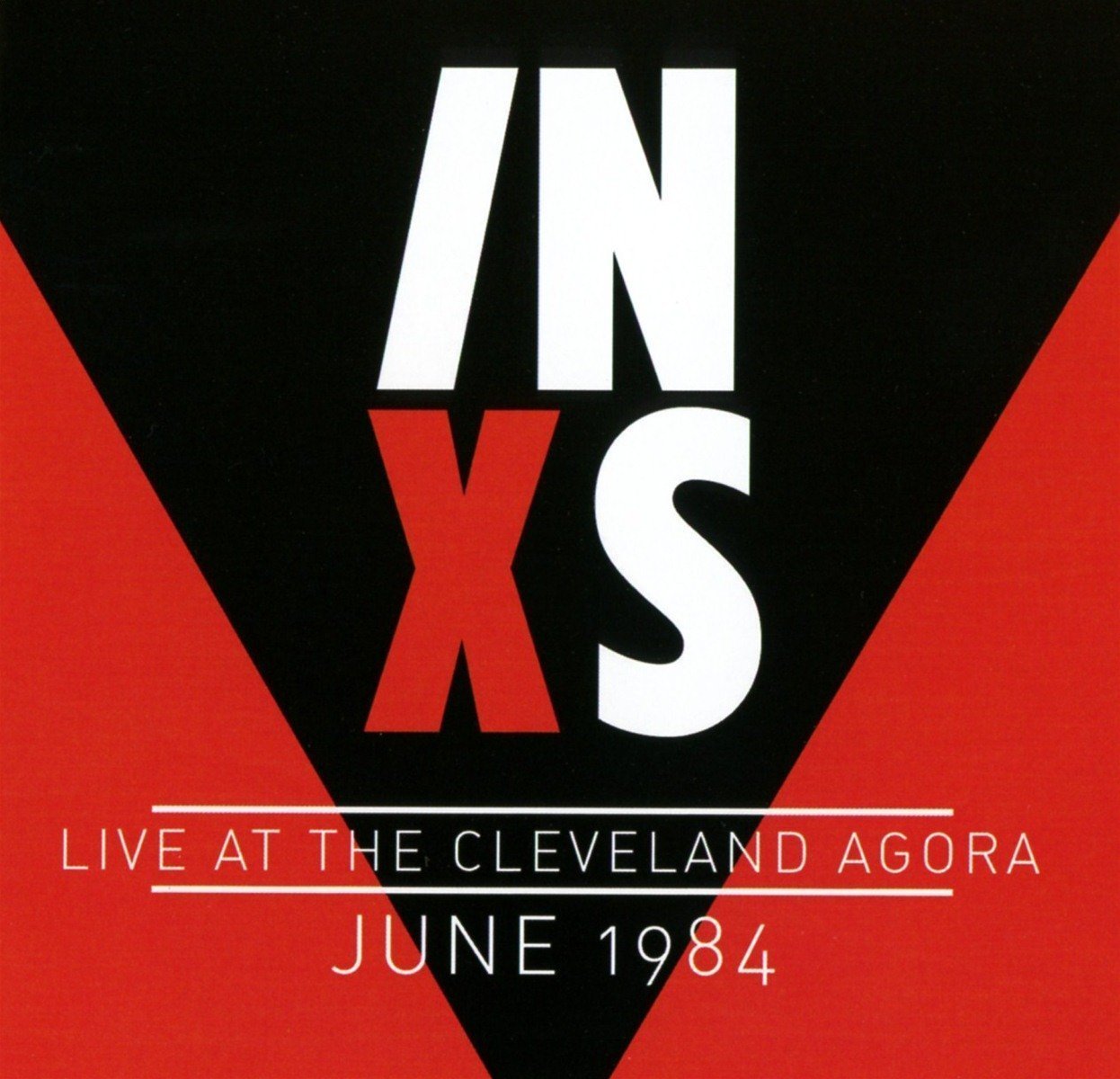 Live At The Cleveland Agora - June 1984 - Front Cover