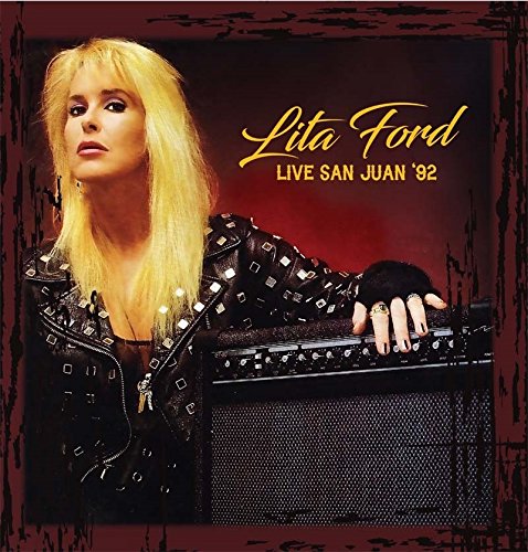Live San Juan 1992 - Front Cover