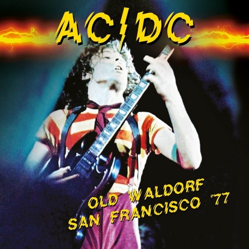 Old Waldorf - San Francisco 1977 - Front Cover