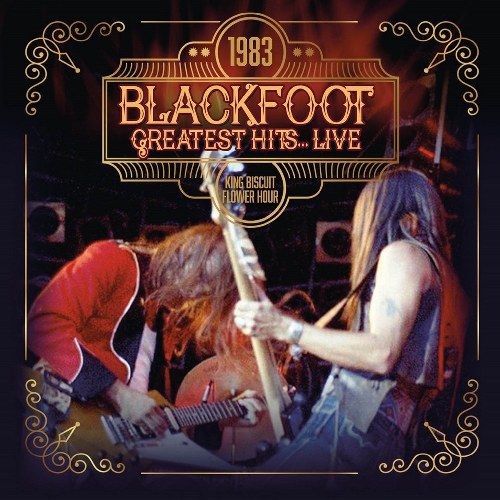 1983 - Greatest Hits... Live - Front Cover