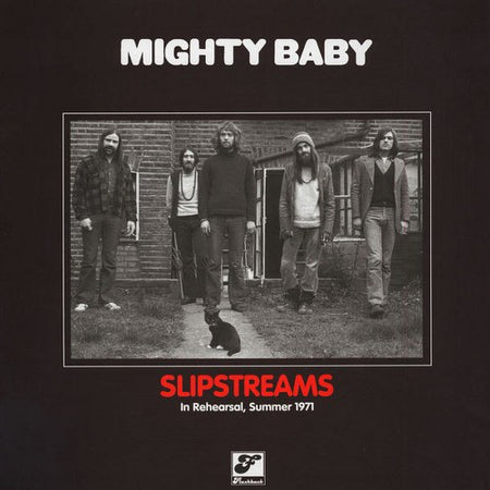 Slipstreams - In Rehearsal, Summer 1971 - Front Cover