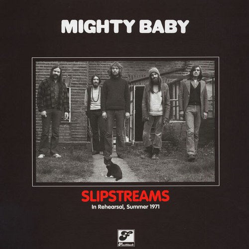 Slipstreams - In Rehearsal, Summer 1971 - Front Cover