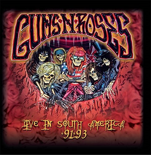 Live In South America - 1991-1993 - Front Cover