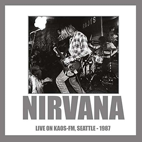 Live On K.A.O.S. FM - Seattle - 1987 - Front Cover