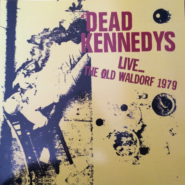 Live... The Old Waldorf 1979 - Front Cover