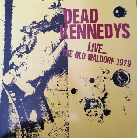 Live... The Old Waldorf 1979 - Front Cover