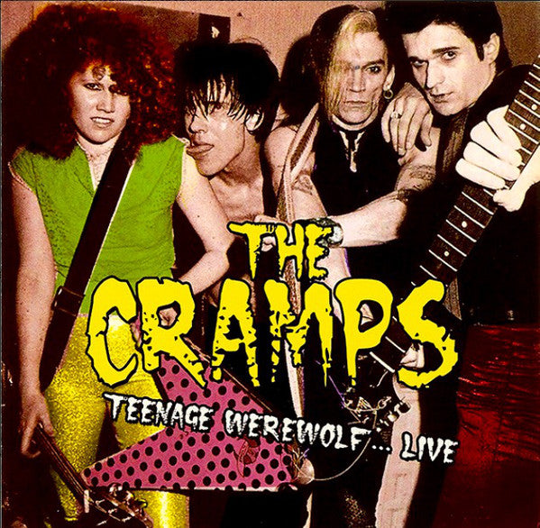 Teenage Werewolf... Live - Front Cover