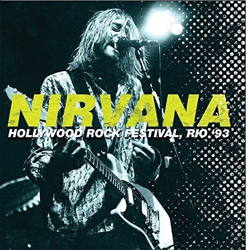 Hollywood Rock Festival, Rio 1993 - Front Cover