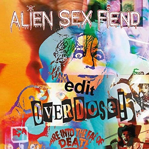 Edit/Overdose ! - Front Cover