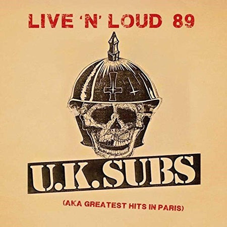 Live N' Loud 1989 - Aka Greatest Hits In Paris - Front Cover