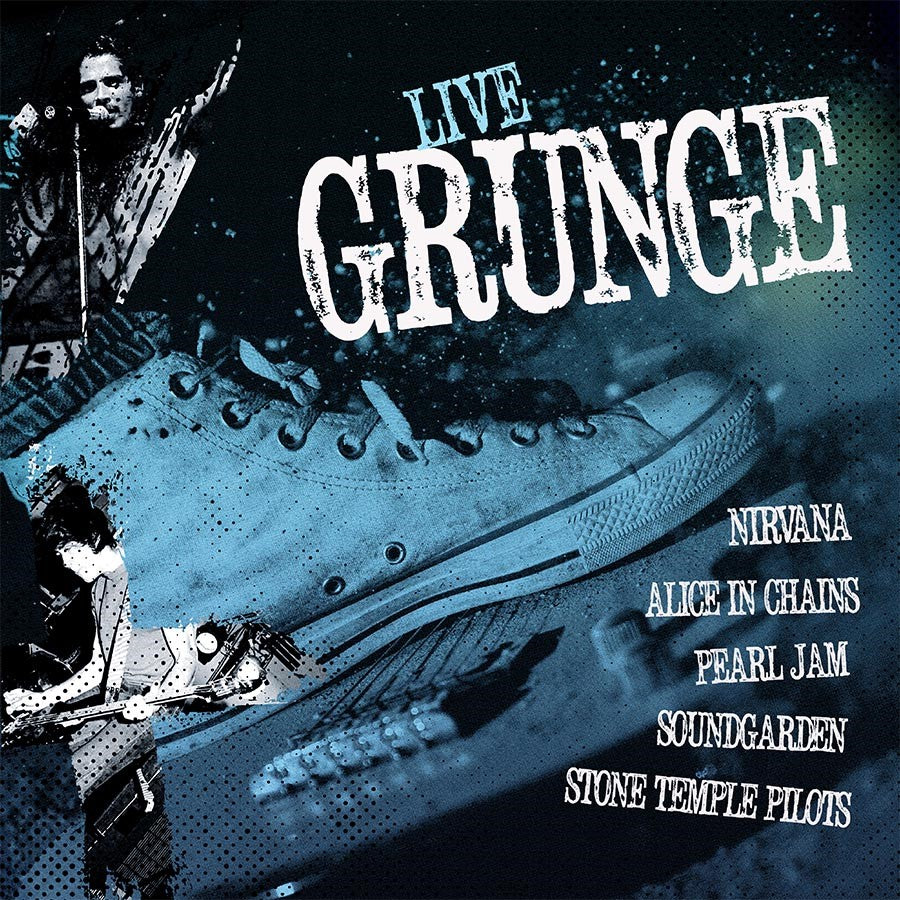 LIVE GRUNGE/5 RANDOMLY - Front Cover