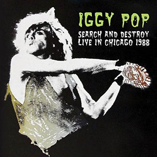 Search And Destroy - Live In Chicago 1988 - Front Cover