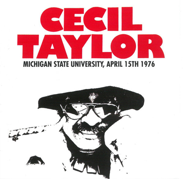 Michigan State University - April 15th 1976 - Front Cover