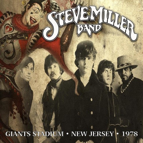 Giants Stadium - East Rutherford, NJ - 25/06/1978 - Front Cover