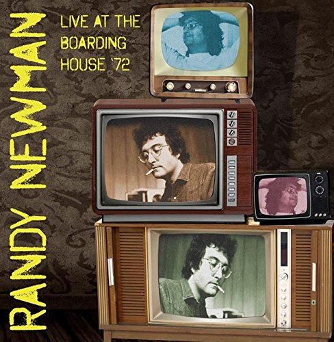 Live At The Boarding House 1972 - Front Cover
