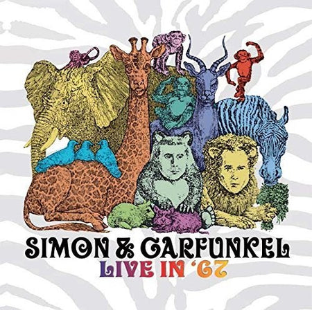 Live In 1967 - Front Cover
