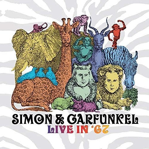 Live In 1967 - Front Cover