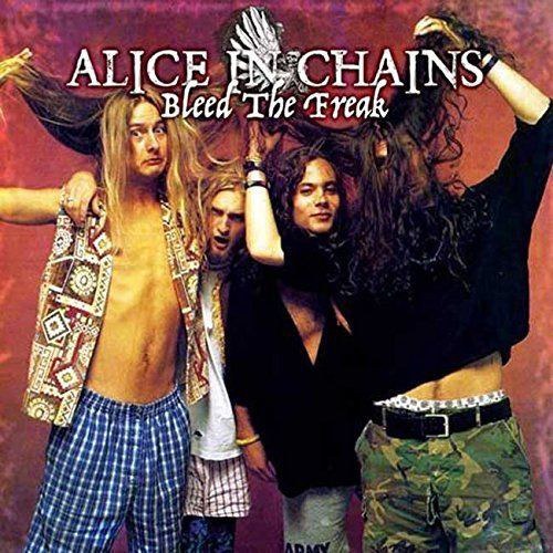 Bleed The Freak - Front Cover