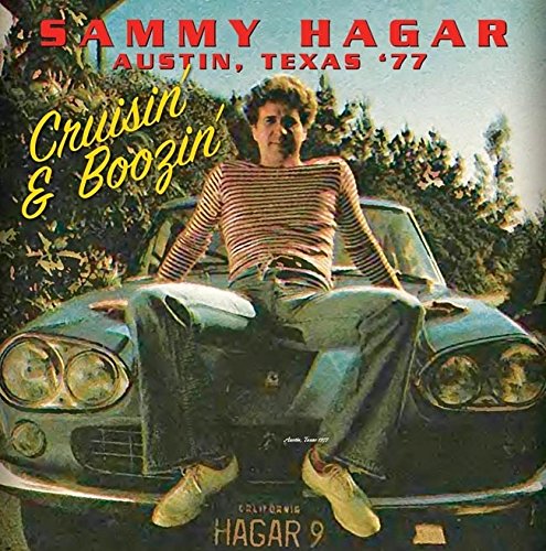 Austin, Texas 1977 - Cruisin' And Boozin' - Front Cover