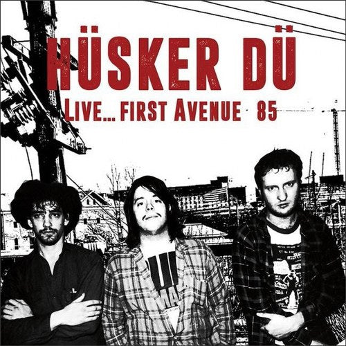 Live... - First Avenue 1985 - Front Cover