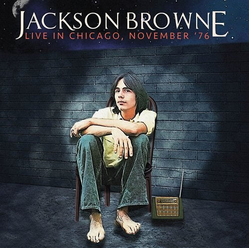 Live In Chicago - November 1976 - Front Cover