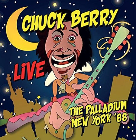 Live - The Palladium - New York 1988 - Front Cover