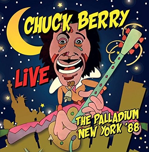 Live - The Palladium - New York 1988 - Front Cover