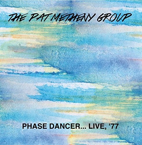 Phase Dancer... Live, 1977 - Front Cover
